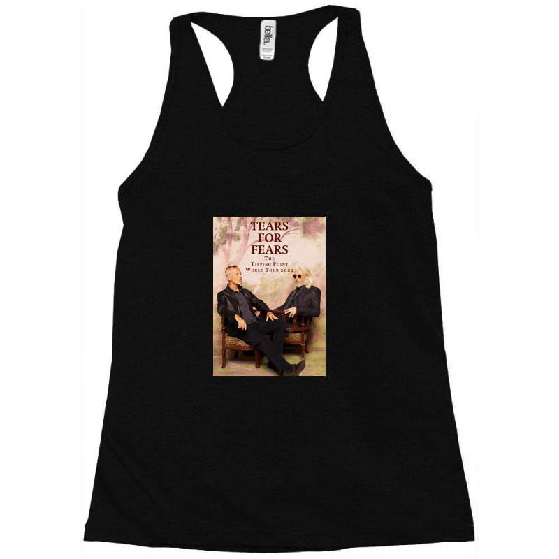 Tears For Fears Racerback Tank by shinkengold | Artistshot