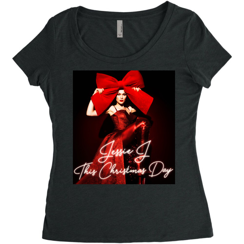 All I Want For Christmas Is You Women's Triblend Scoop T-shirt by ABudiPranoto | Artistshot