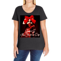 All I Want For Christmas Is You Ladies Curvy T-shirt | Artistshot