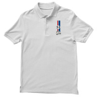 Herbie Vintage Look 53 Car Race Number Men's Polo Shirt | Artistshot