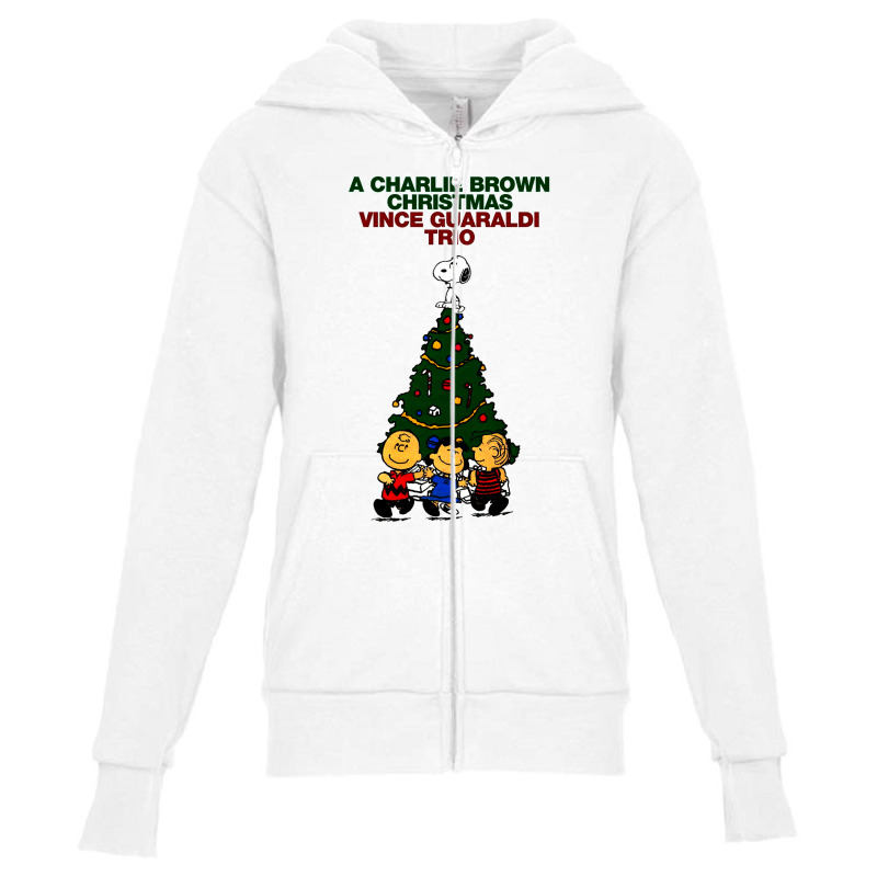 All I Want For Christmas Is You Youth Zipper Hoodie by ABudiPranoto | Artistshot