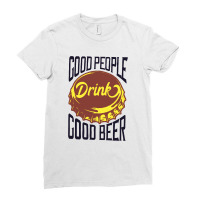 Beer Cap Ladies Fitted T-shirt | Artistshot