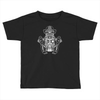 Musician Monkey Robot Toddler T-shirt | Artistshot