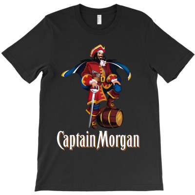 Captain Morgan T-shirt Designed By Mahila Syahmin