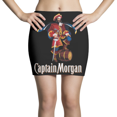 Captain Morgan Mini Skirts Designed By Kizaide