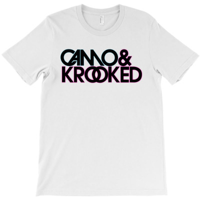 Camo Krooked 02 T-shirt Designed By Mahila Syahmin