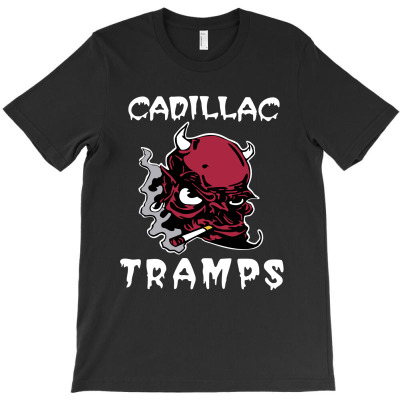 Cadillac Tramps T-shirt Designed By Mahila Syahmin