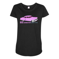 Bruce Springsteen Pink Maternity Scoop Neck T-shirt | Artistshot