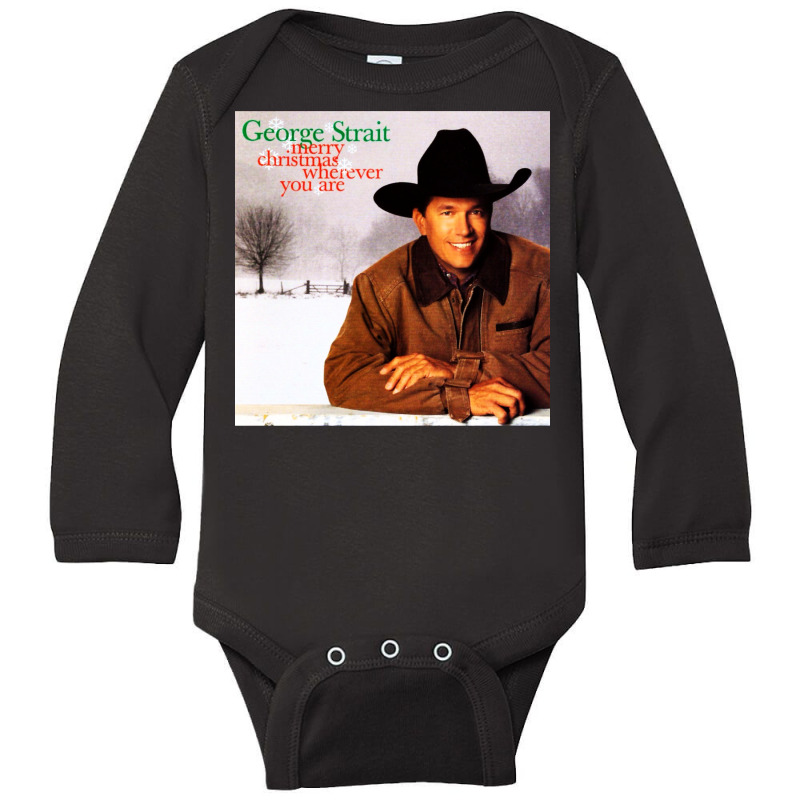 All I Want For Christmas Is You Long Sleeve Baby Bodysuit by ABudiPranoto | Artistshot