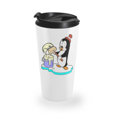 Chilly Willy Travel Mug Designed By Nami