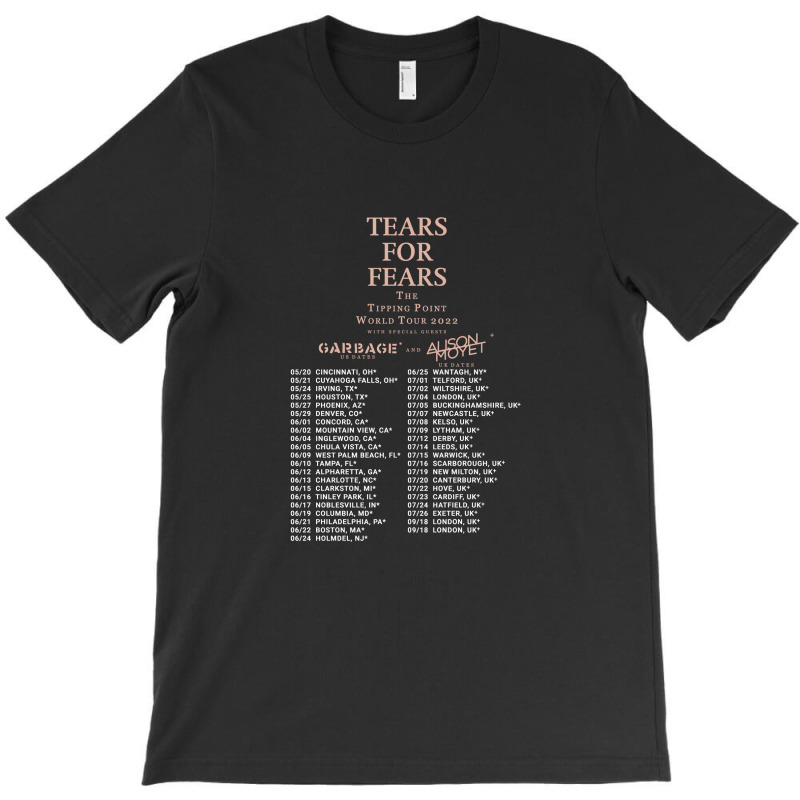 Tears For Fears T-Shirt by shinkengold | Artistshot