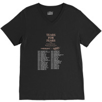 Tears For Fears V-neck Tee | Artistshot