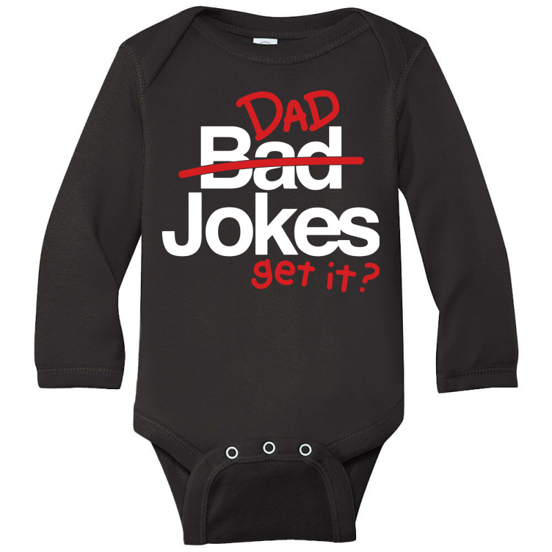 Bad Dad Long Sleeve Baby Bodysuit by Woko Art | Artistshot