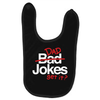 Bad Dad Baby Bibs | Artistshot