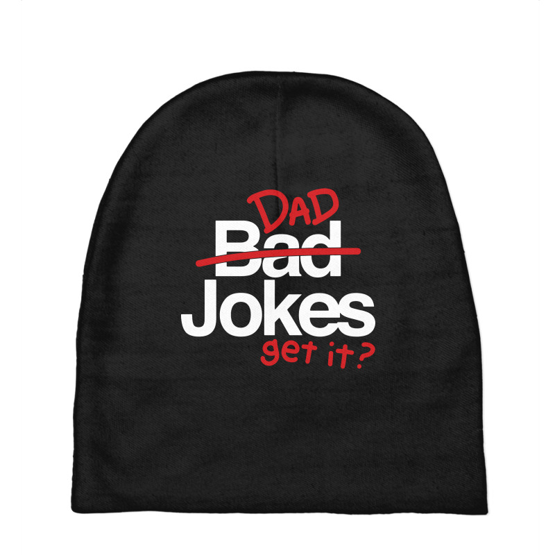 Bad Dad Baby Beanies by Woko Art | Artistshot