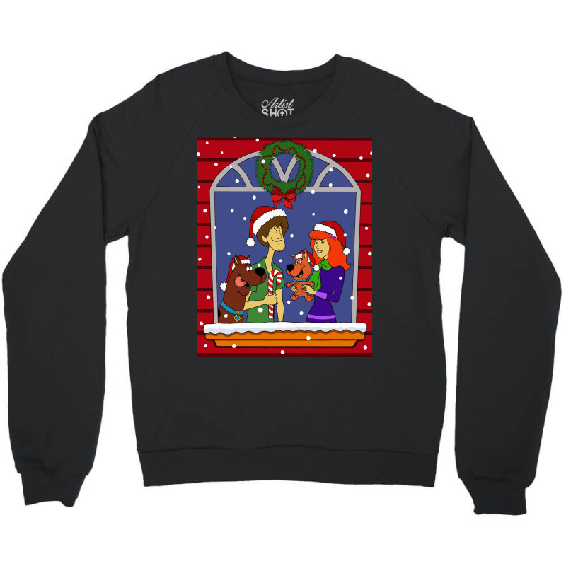 All I Want For Christmas Is You Crewneck Sweatshirt by ABudiPranoto | Artistshot