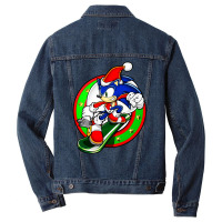 All I Want For Christmas Is You Men Denim Jacket | Artistshot