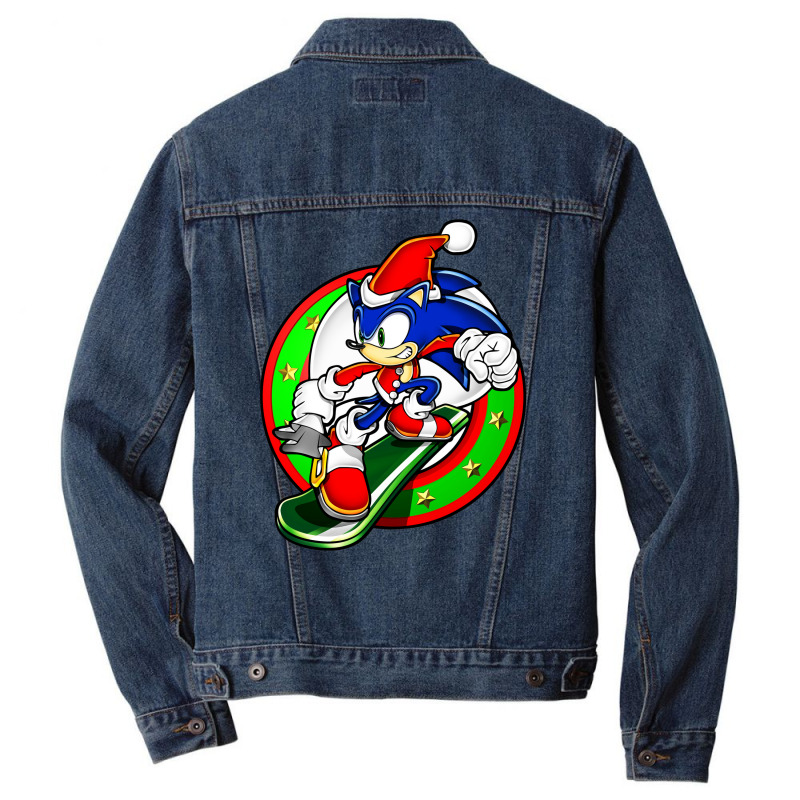 All I Want For Christmas Is You Men Denim Jacket by ABudiPranoto | Artistshot