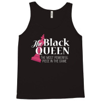 Queen Powerful Piece In The Game Tank Top | Artistshot