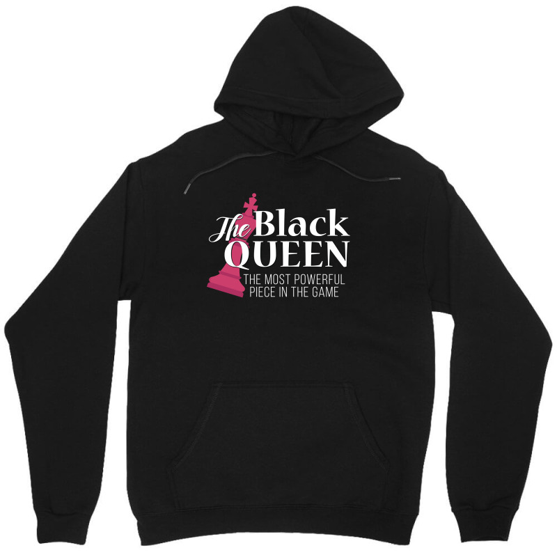 Queen Powerful Piece In The Game Unisex Hoodie | Artistshot