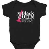 Queen Powerful Piece In The Game Baby Bodysuit | Artistshot