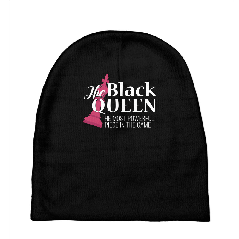 Queen Powerful Piece In The Game Baby Beanies | Artistshot