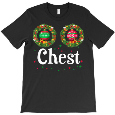 Chestnuts Christmas T-shirt Designed By Bariteau Hannah