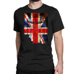tardis British flag Classic T-shirt | Artistshot