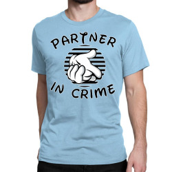 partner in crime Classic T-shirt | Artistshot