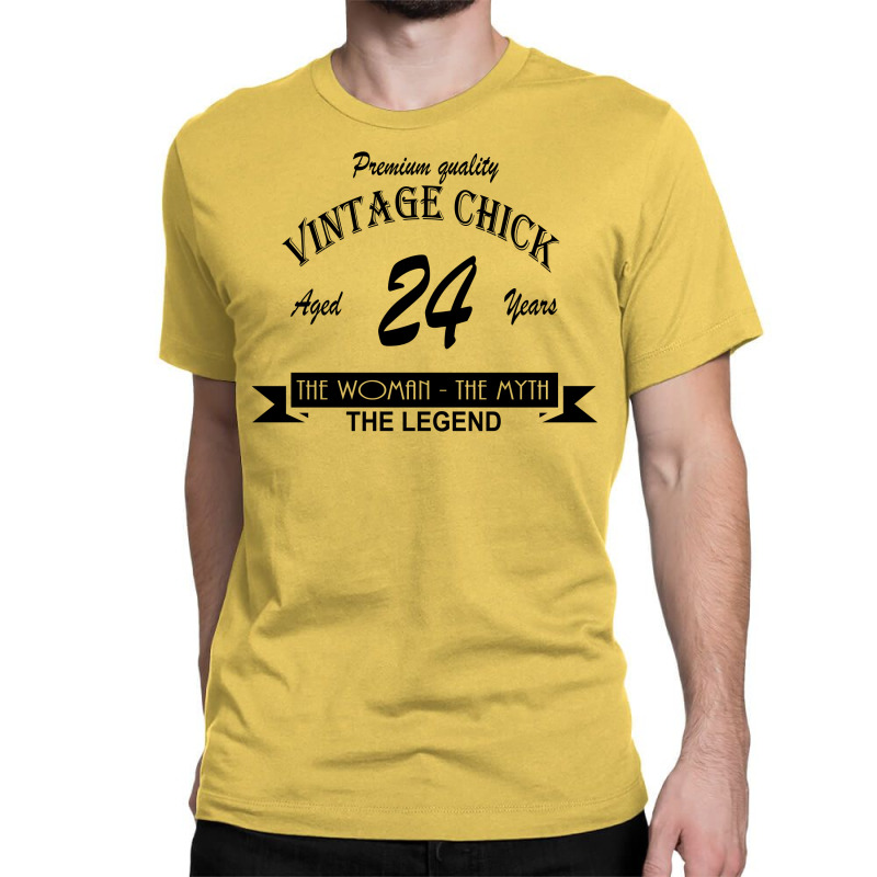 Wintage Chick 24 Classic T-shirt | Artistshot