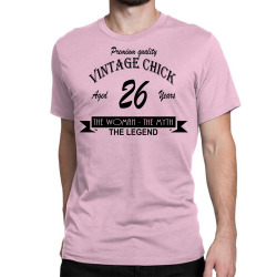 wintage chick 26 Classic T-shirt | Artistshot