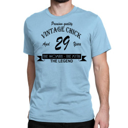 wintage chick 29 Classic T-shirt | Artistshot