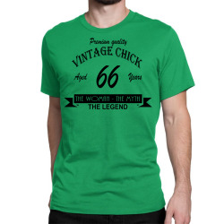 wintage chick 66 Classic T-shirt | Artistshot