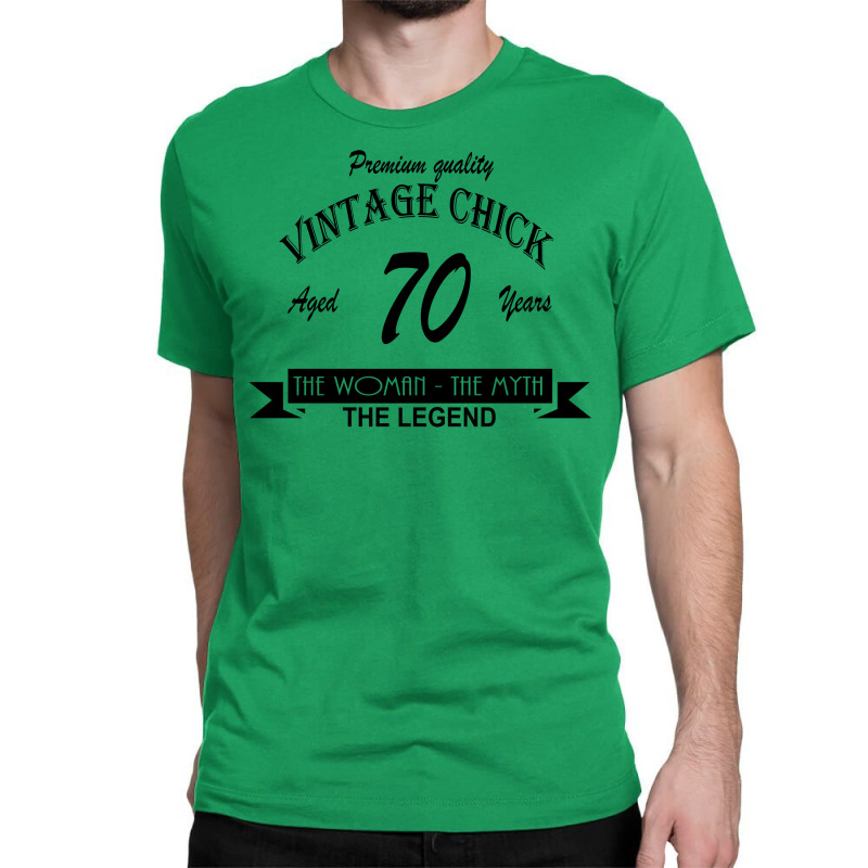 Wintage Chick 70 Classic T-shirt | Artistshot