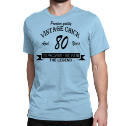 wintage chick 80 Classic T-shirt | Artistshot