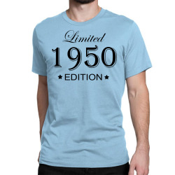 limited edition 1950 Classic T-shirt | Artistshot