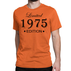 limited edition 1975 Classic T-shirt | Artistshot