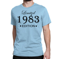 limited edition 1983 Classic T-shirt | Artistshot