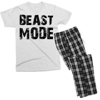 Beast Mode For Light Men's T-shirt Pajama Set | Artistshot