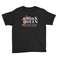 Black Queen Youth Tee | Artistshot