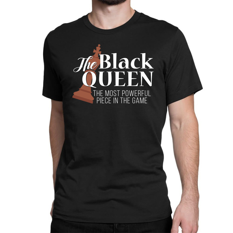 Black Queen Classic T-shirt | Artistshot