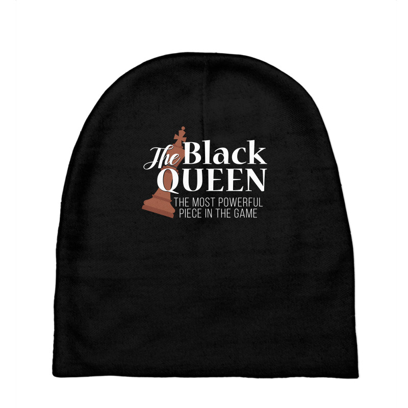 Black Queen Baby Beanies | Artistshot