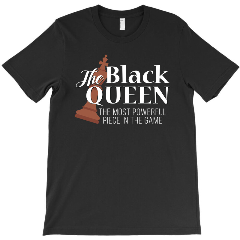 Black Queen T-shirt | Artistshot