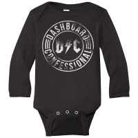 Dashboard Confessional Long Sleeve Baby Bodysuit | Artistshot