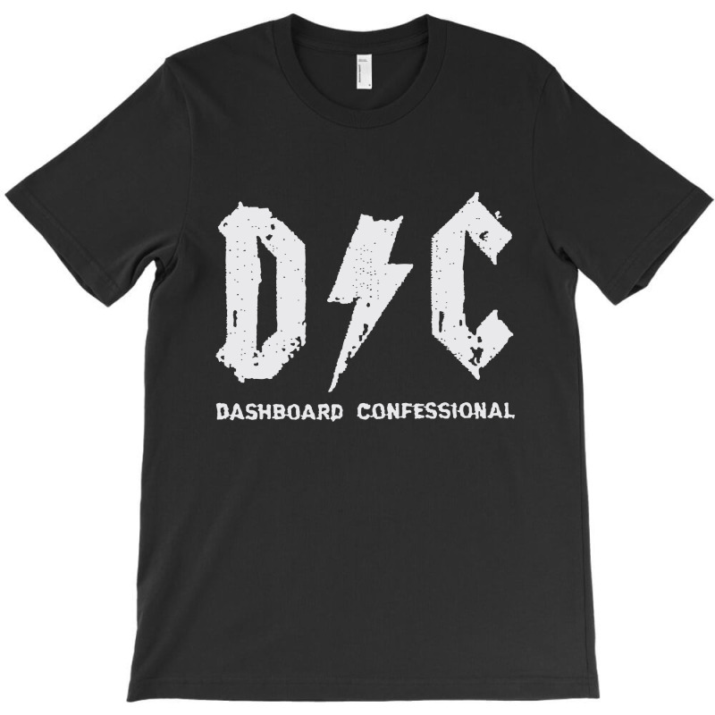 Dashboard Confessional T-Shirt by Margodad | Artistshot