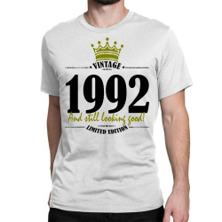 vintage 1992 and still looking good Classic T-shirt | Artistshot