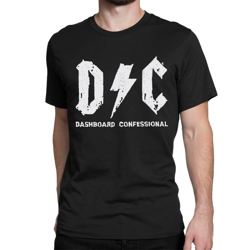 Dashboard Confessional Classic T-shirt by Margodad | Artistshot