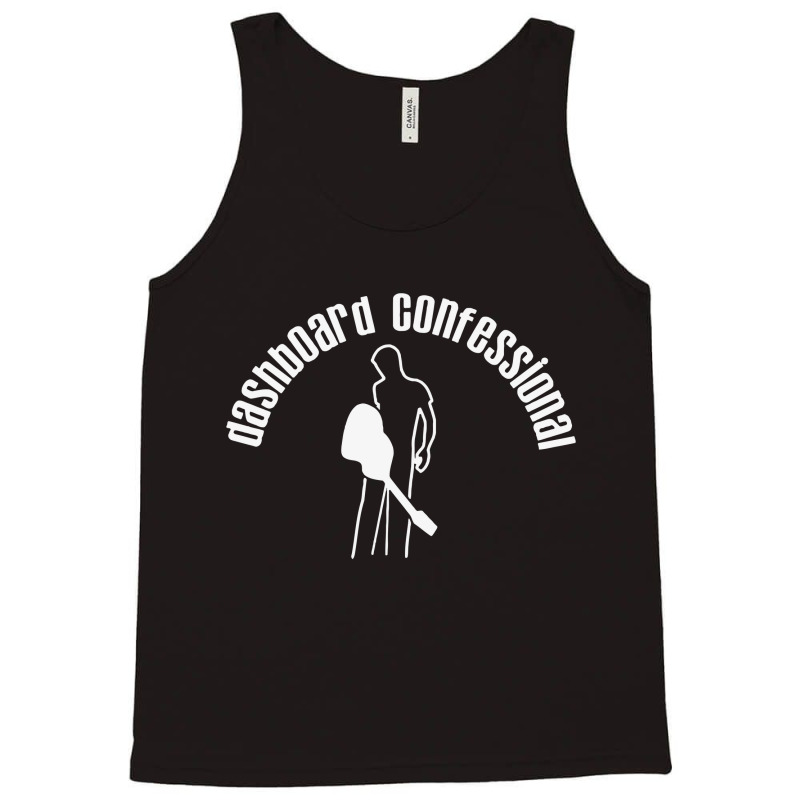 Dashboard Confessional Tank Top by Margodad | Artistshot