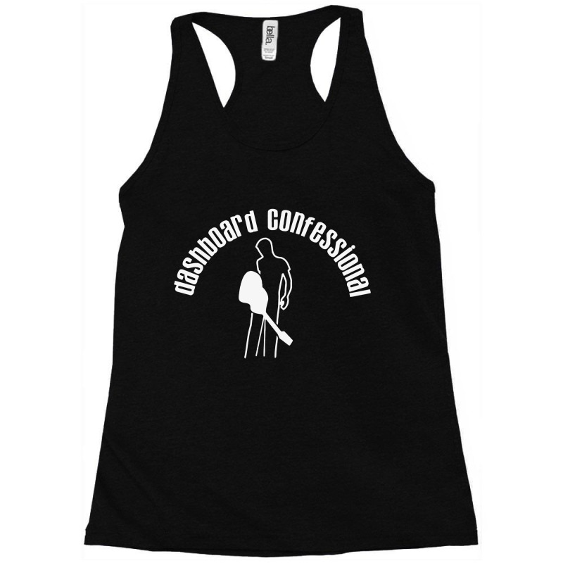 Dashboard Confessional Racerback Tank by Margodad | Artistshot