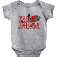 Dashboard Confessional Baby Bodysuit | Artistshot